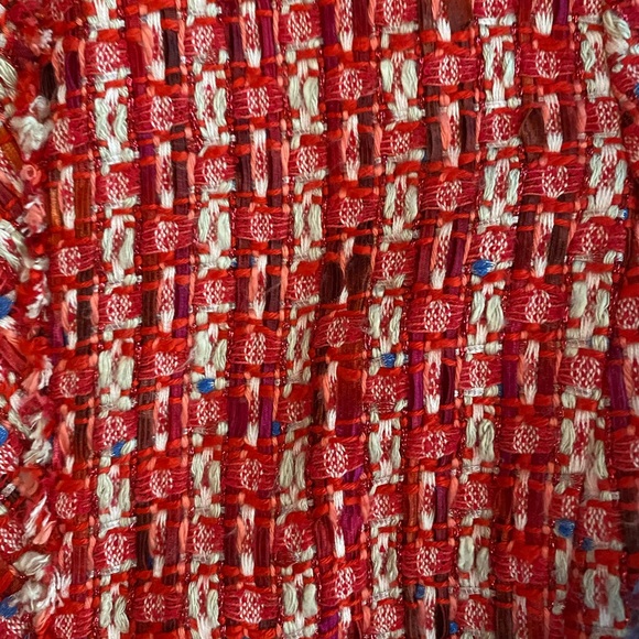 Vintage Carolina Herrera tweed jacked size 4 - Picture 9 of 9